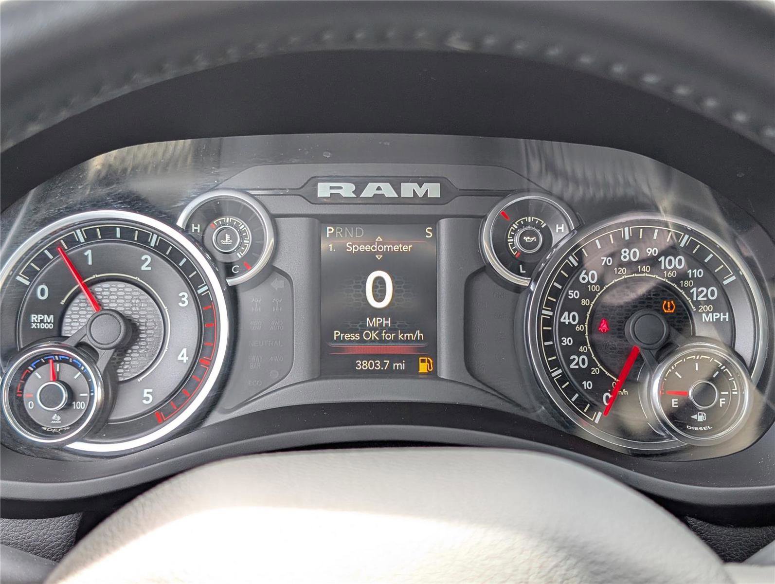 Used 2023 RAM 2500 Big Horn w/ Level 1 Equipment Group image 31