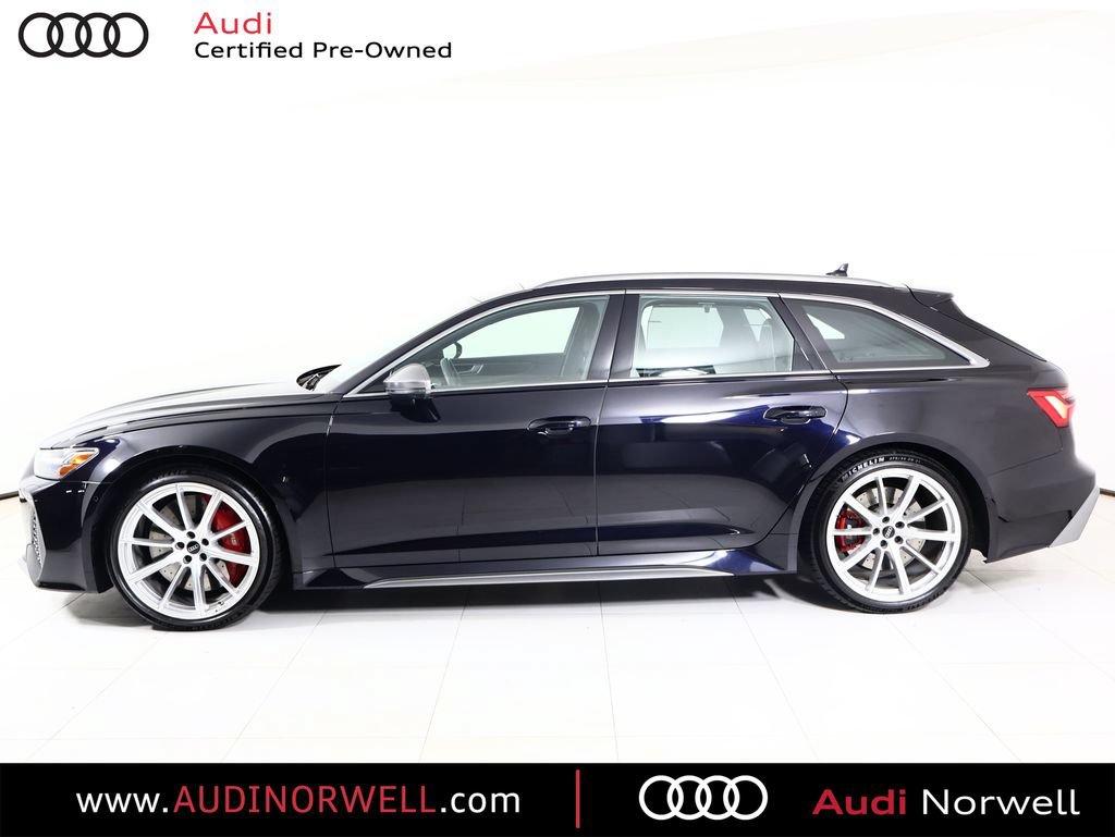 Certified 2024 Audi RS 6 performance w/ Executive Package AWD/4WD image 16