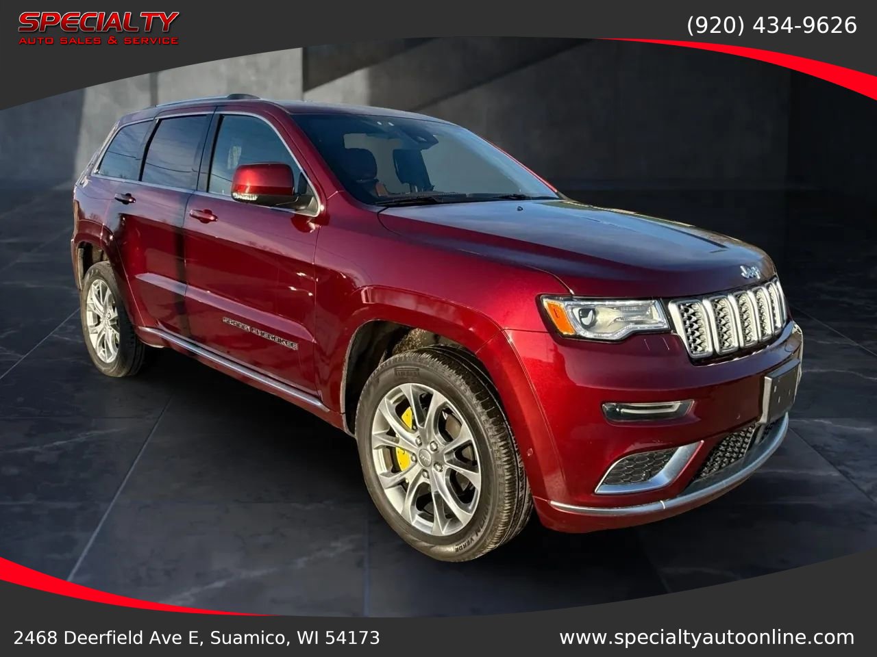 Used 2019 Jeep Grand Cherokee Summit w/ Platinum Series Group image 7