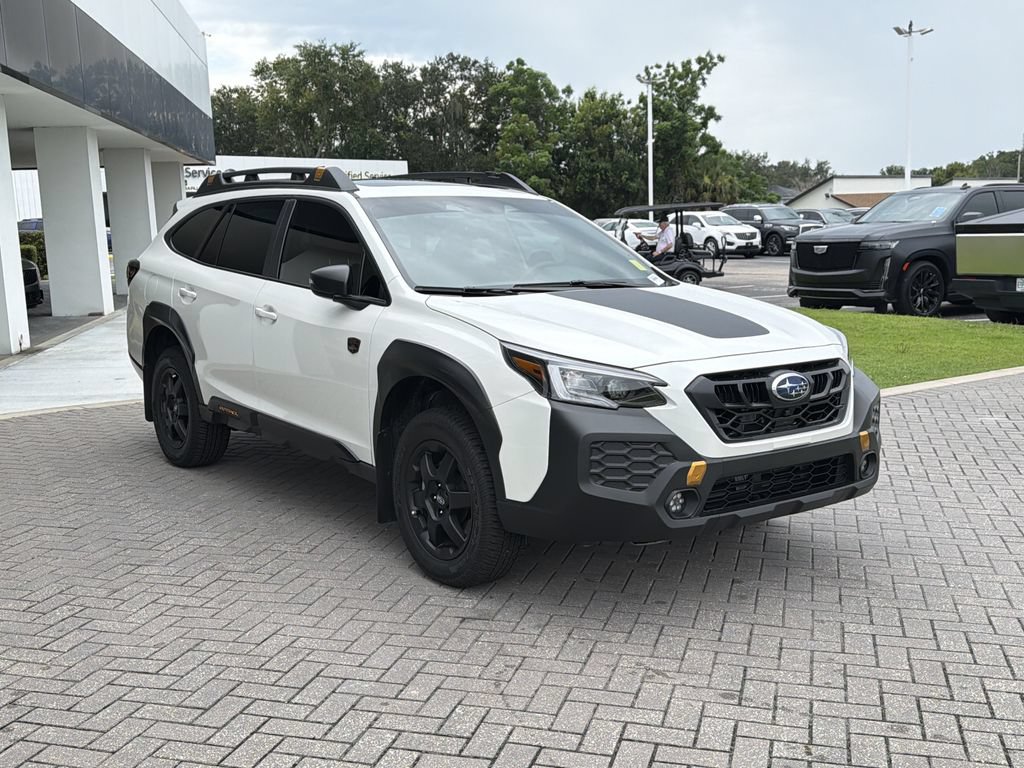 Certified 2025 Subaru Outback Wilderness w/ Wilderness Package AWD/4WD image 8