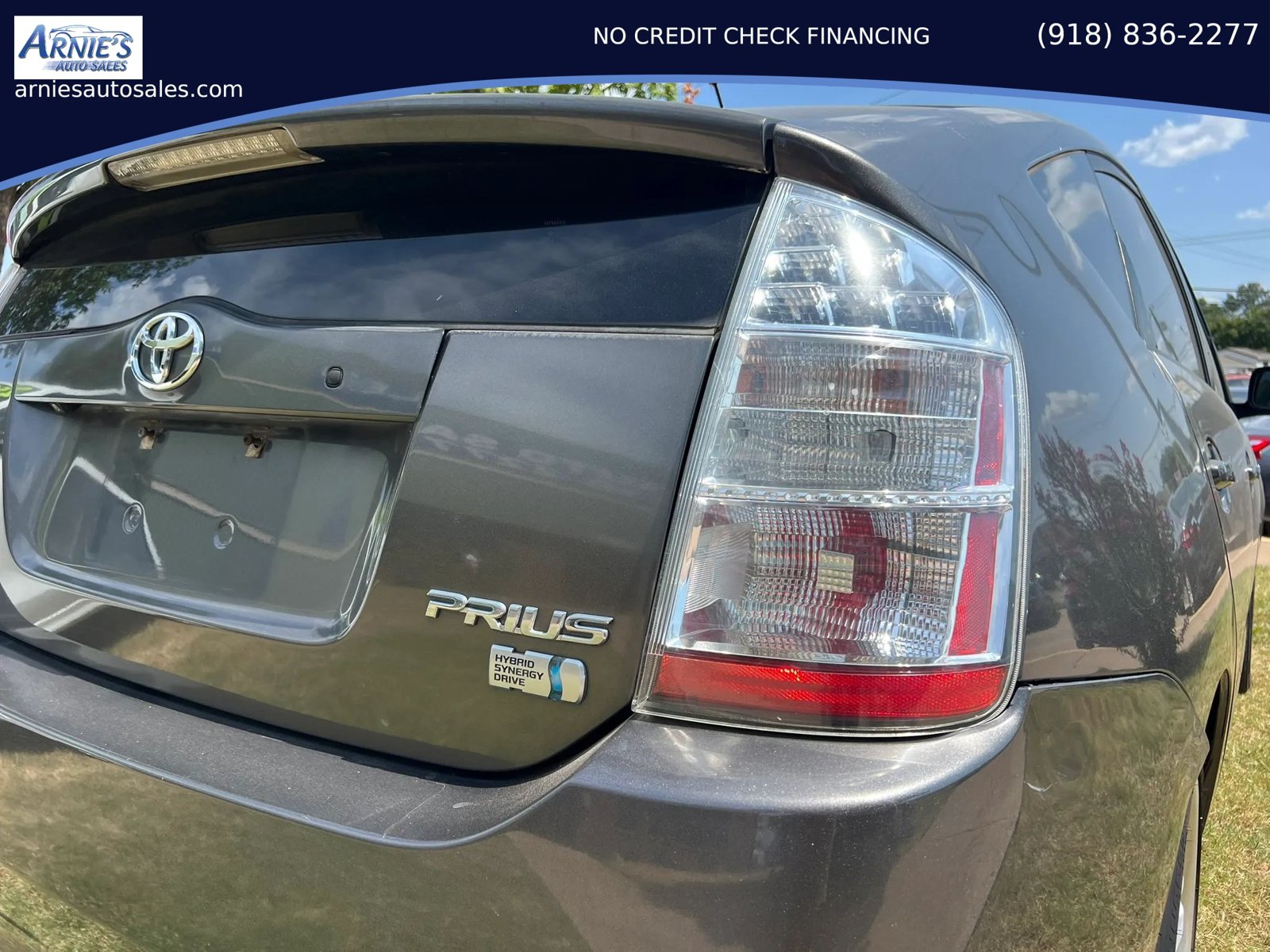 Used 2007 Toyota Prius w/ Pkg 4 FWD image 5