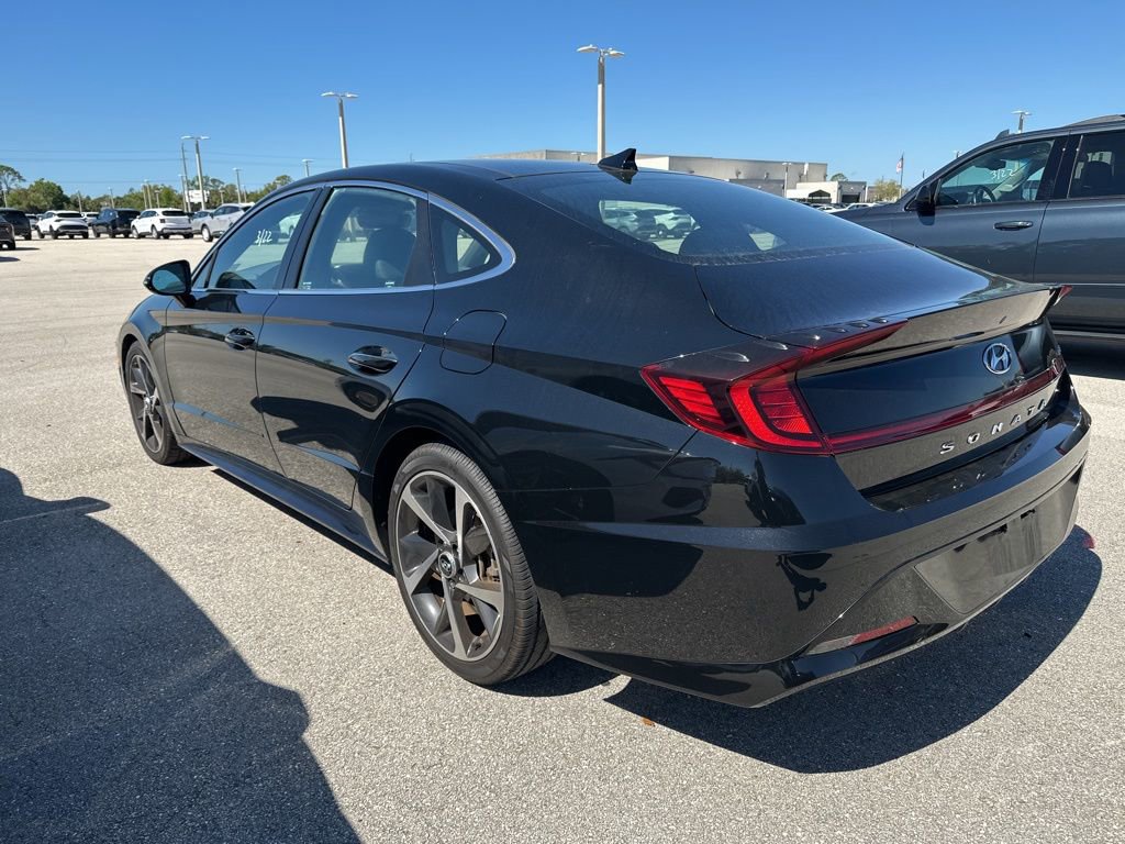 Used 2021 Hyundai Sonata SEL Plus w/ Tech Package image 6