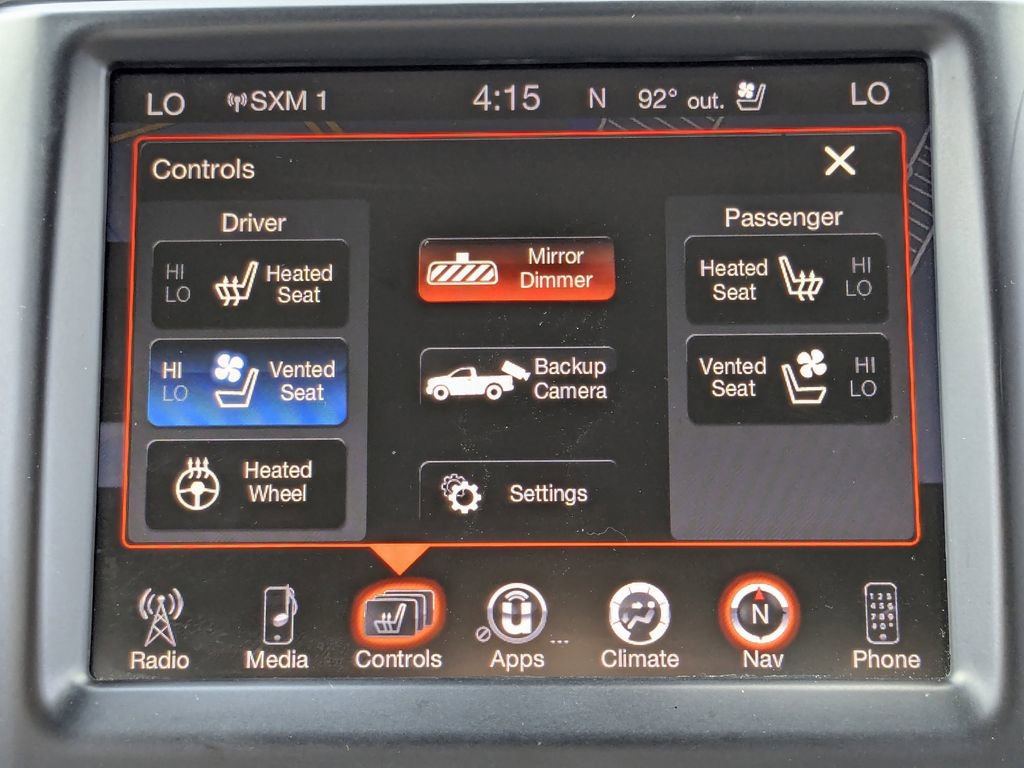 Used 2016 RAM 1500 Laramie w/ Convenience Group RWD image 27
