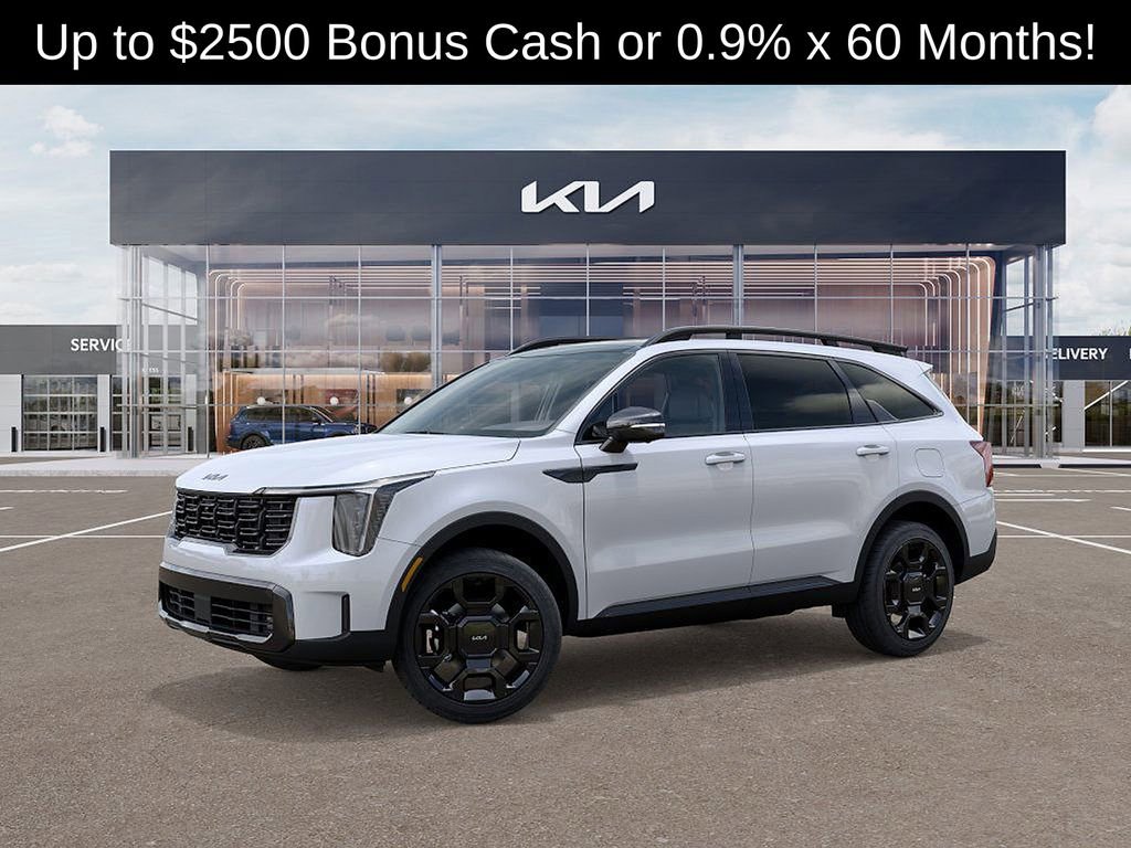 New 2026 Kia Sorento SX Prestige w/ Olive Brown Leather Package image 3