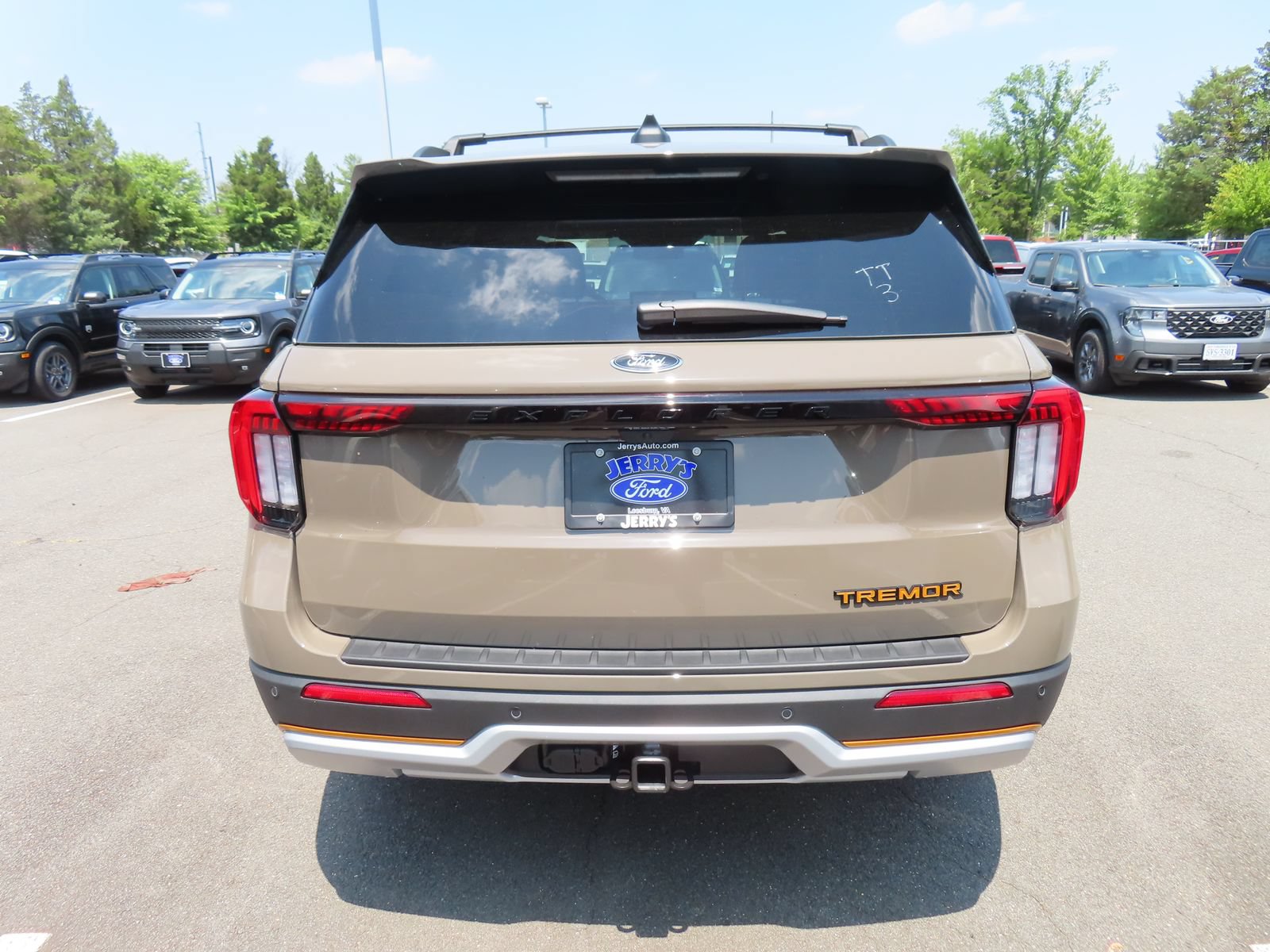 New 2026 Ford Explorer Tremor w/ Tremor Ultimate Package AWD/4WD image 5