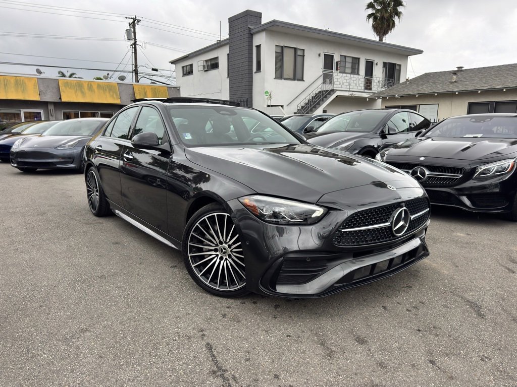 Used 2024 Mercedes-Benz C 300 Sedan w/ AMG Line w/ Night Package image 3