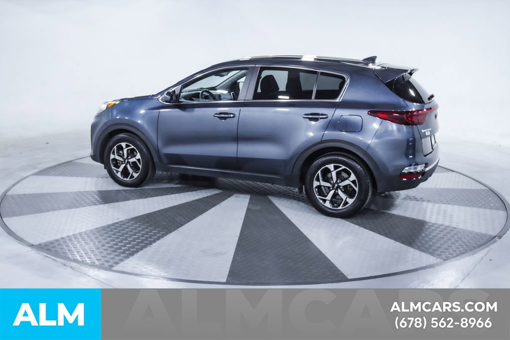 Used 2022 Kia Sportage LX image 5