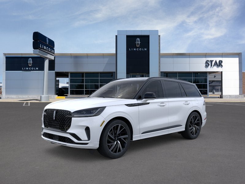 New 2025 Lincoln Aviator Black Label w/ Black Label Special Edition AWD/4WD image 1