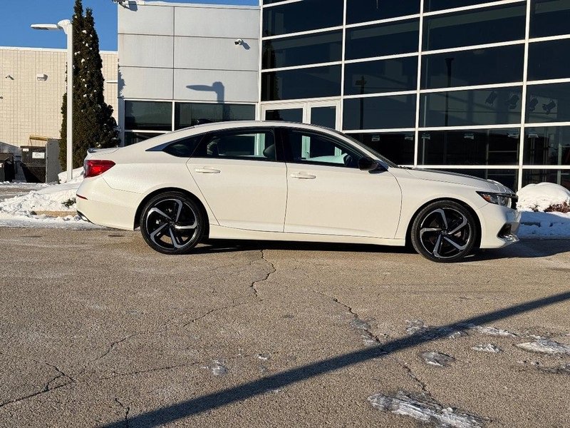 Used 2021 Honda Accord Sport Special Edition video 2