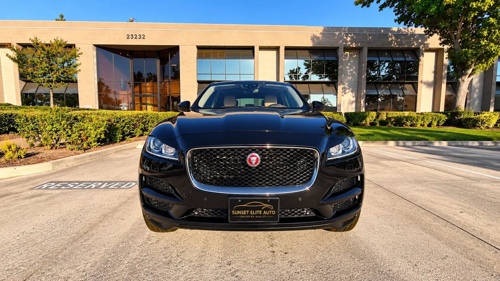 Used 2020 Jaguar F-PACE Prestige AWD/4WD image 4