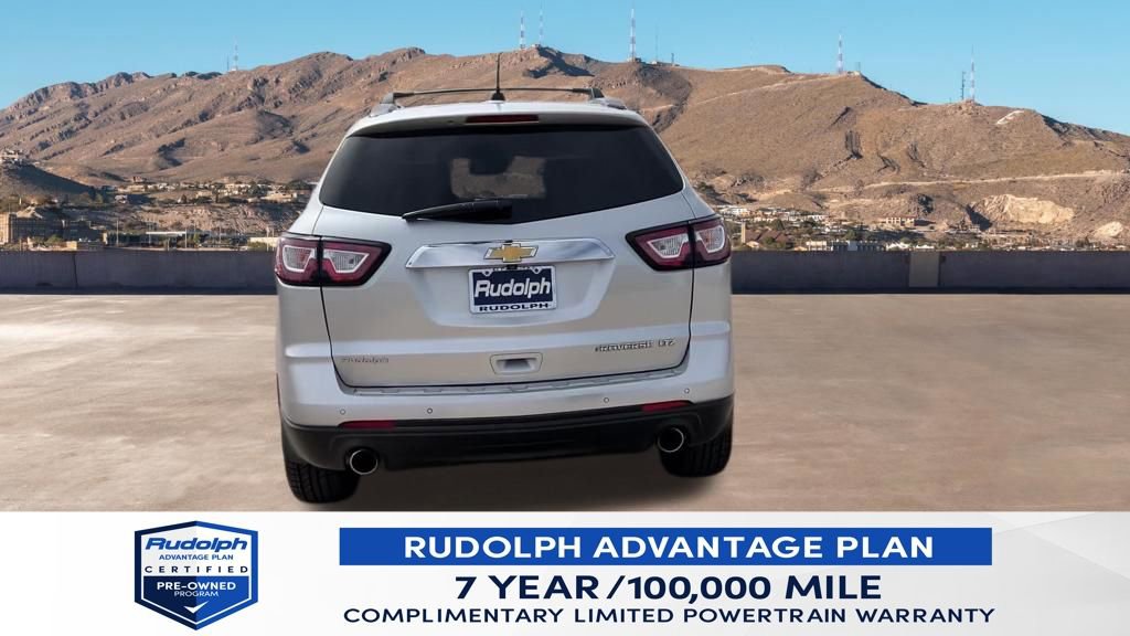 Used 2016 Chevrolet Traverse LTZ w/ LPO, 'HIT The Road' Package image 7