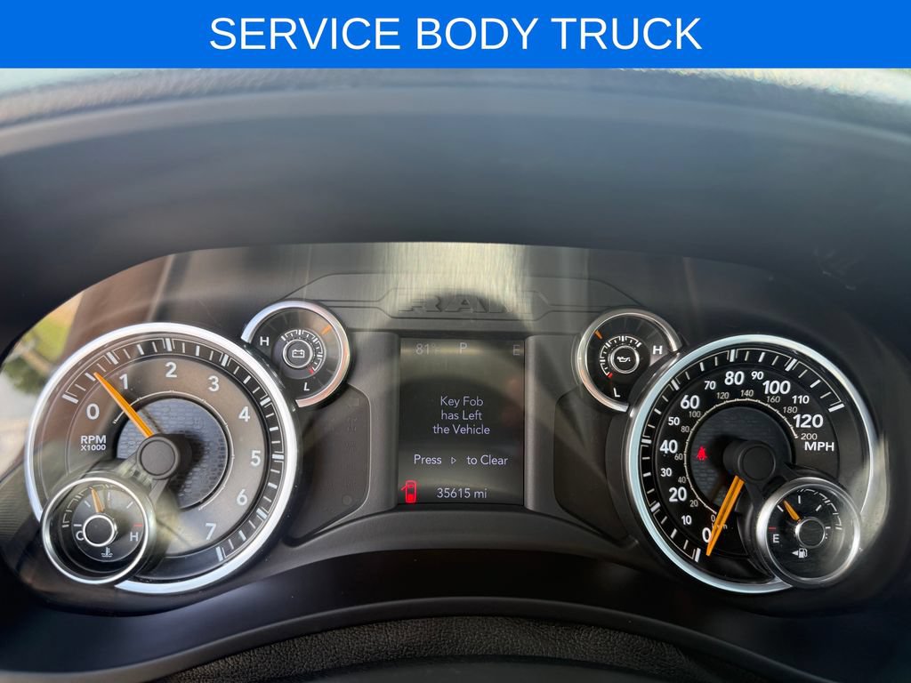 Used 2022 RAM 2500 Tradesman AWD/4WD image 14