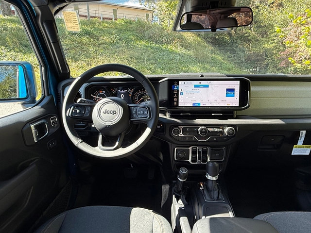 New 2025 Jeep Wrangler Unlimited Sport image 11