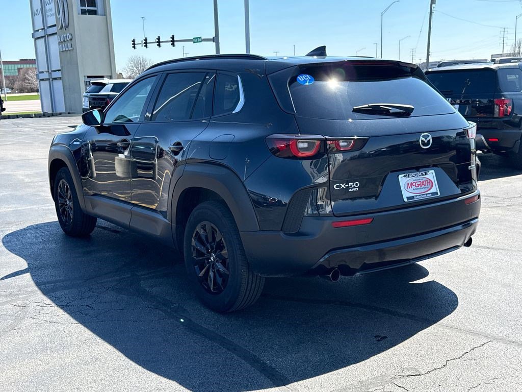 Used 2025 MAZDA CX-50 AWD 2.5 Hybrid w/ Premium Pkg image 9