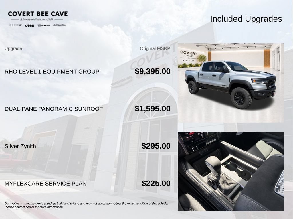 New 2027 RAM 1500 RHO w/ RHO Level 1 Equipment Group AWD/4WD image 10