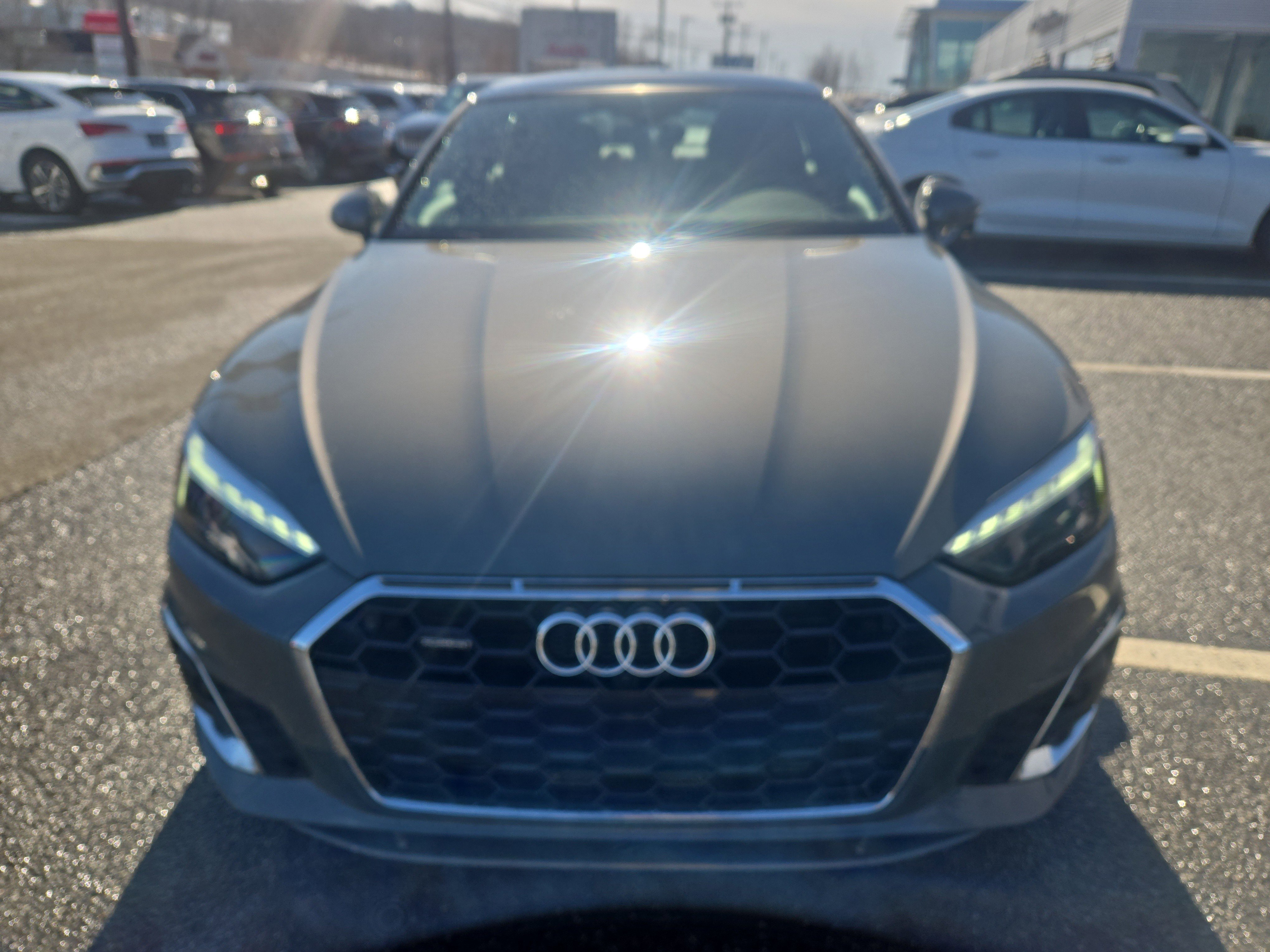 Certified 2023 Audi A5 2.0T Premium Plus w/ Premium Plus AWD/4WD image 2