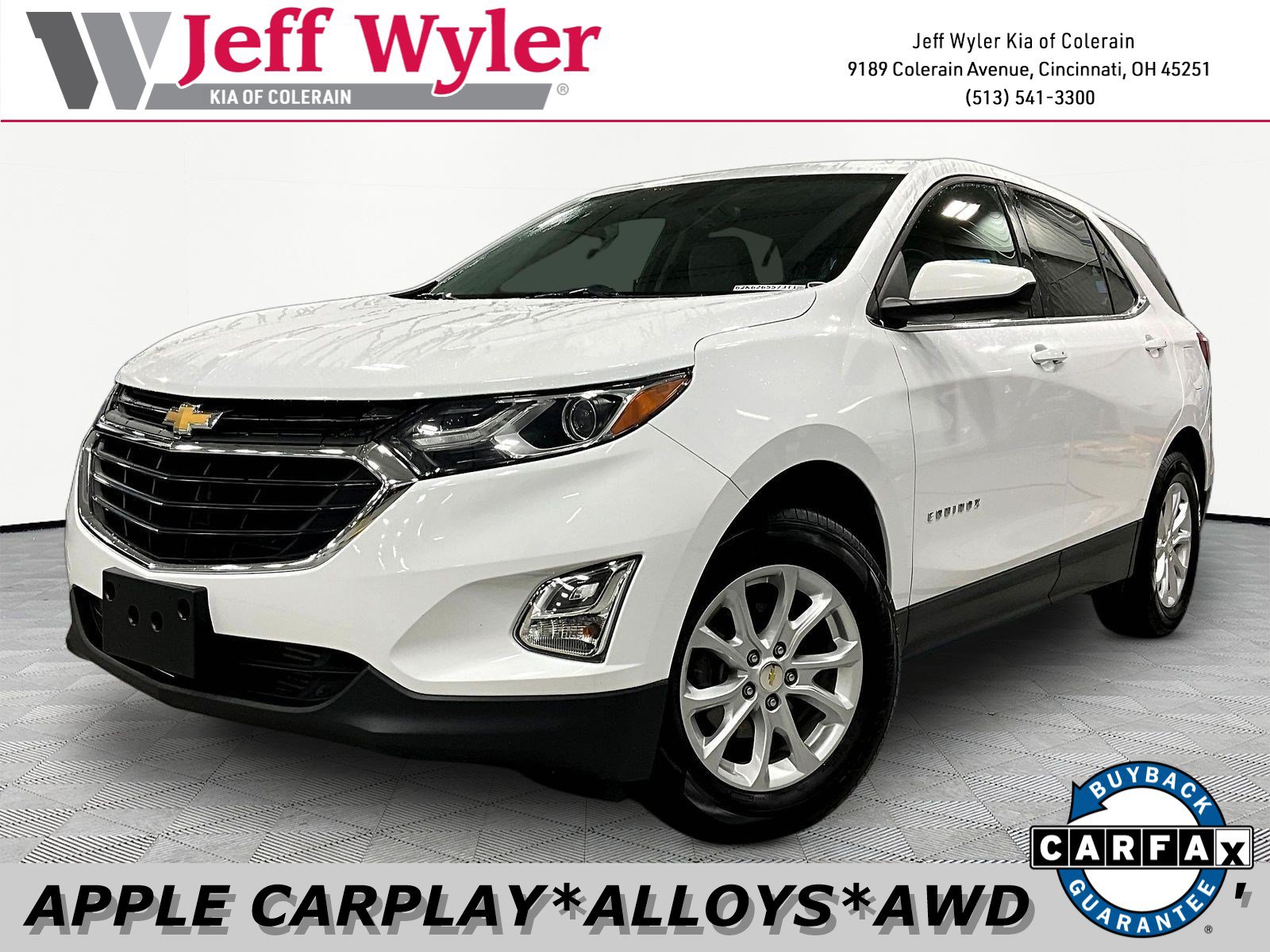 Used 2019 Chevrolet Equinox LT AWD/4WD image 1
