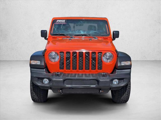 Used 2020 Jeep Gladiator Sport w/ Quick Order Package 24S video 2