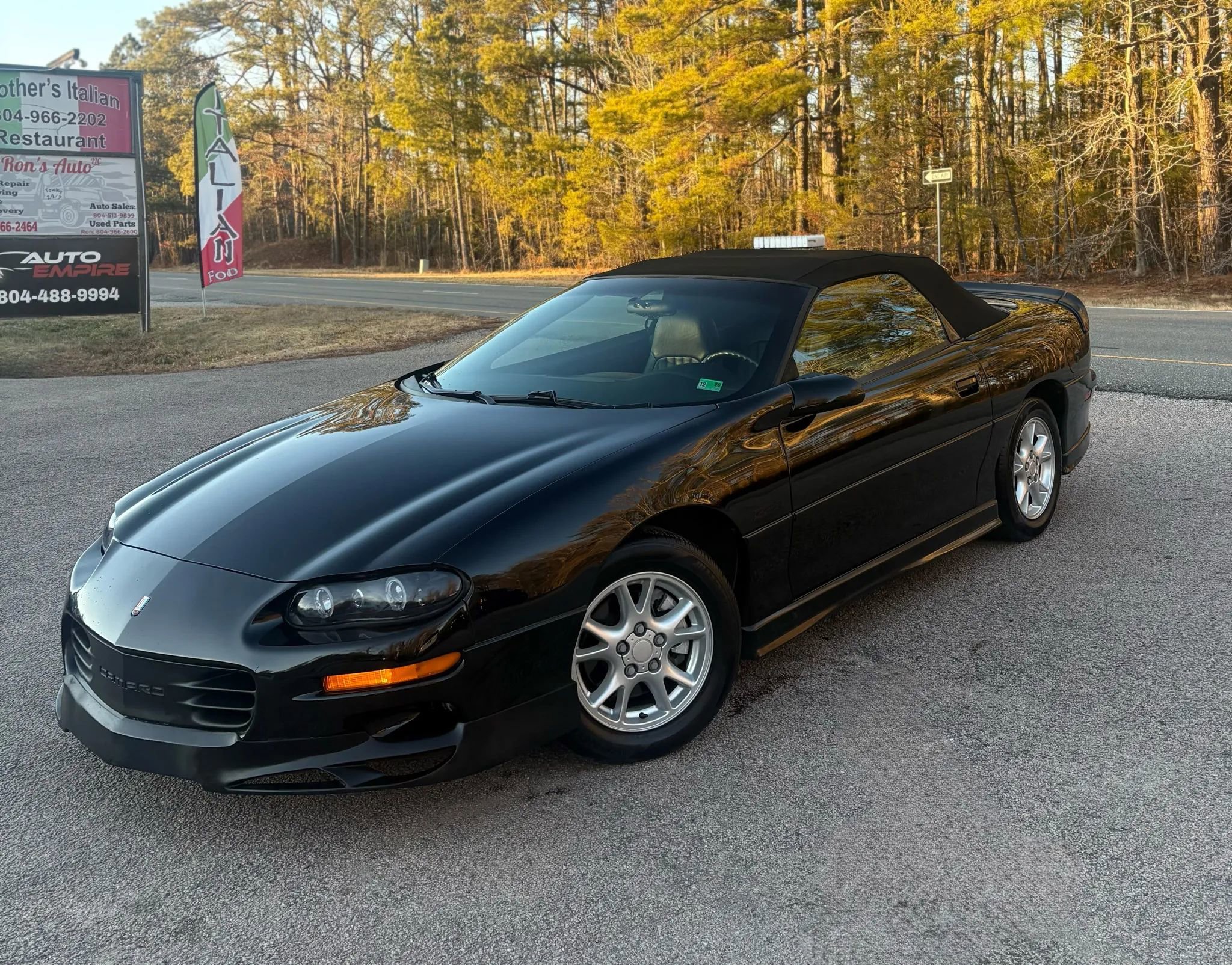 Used 2002 Chevrolet Camaro Z28 w/ Sport Appearance Pkg image 3