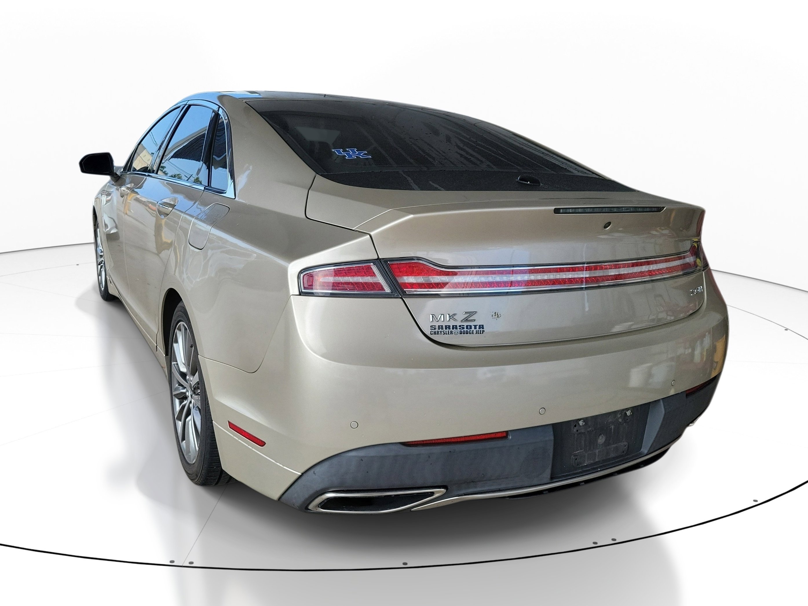 Used 2017 Lincoln MKZ Select w/ Select Plus Package FWD image 3
