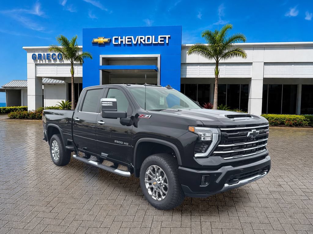 New 2026 Chevrolet Silverado 2500 LT w/ Z71 Chrome Sport Edition