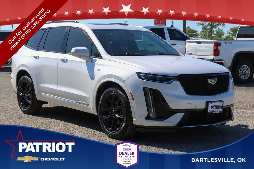 Used 2020 Cadillac XT6 Sport w/ Platinum Package