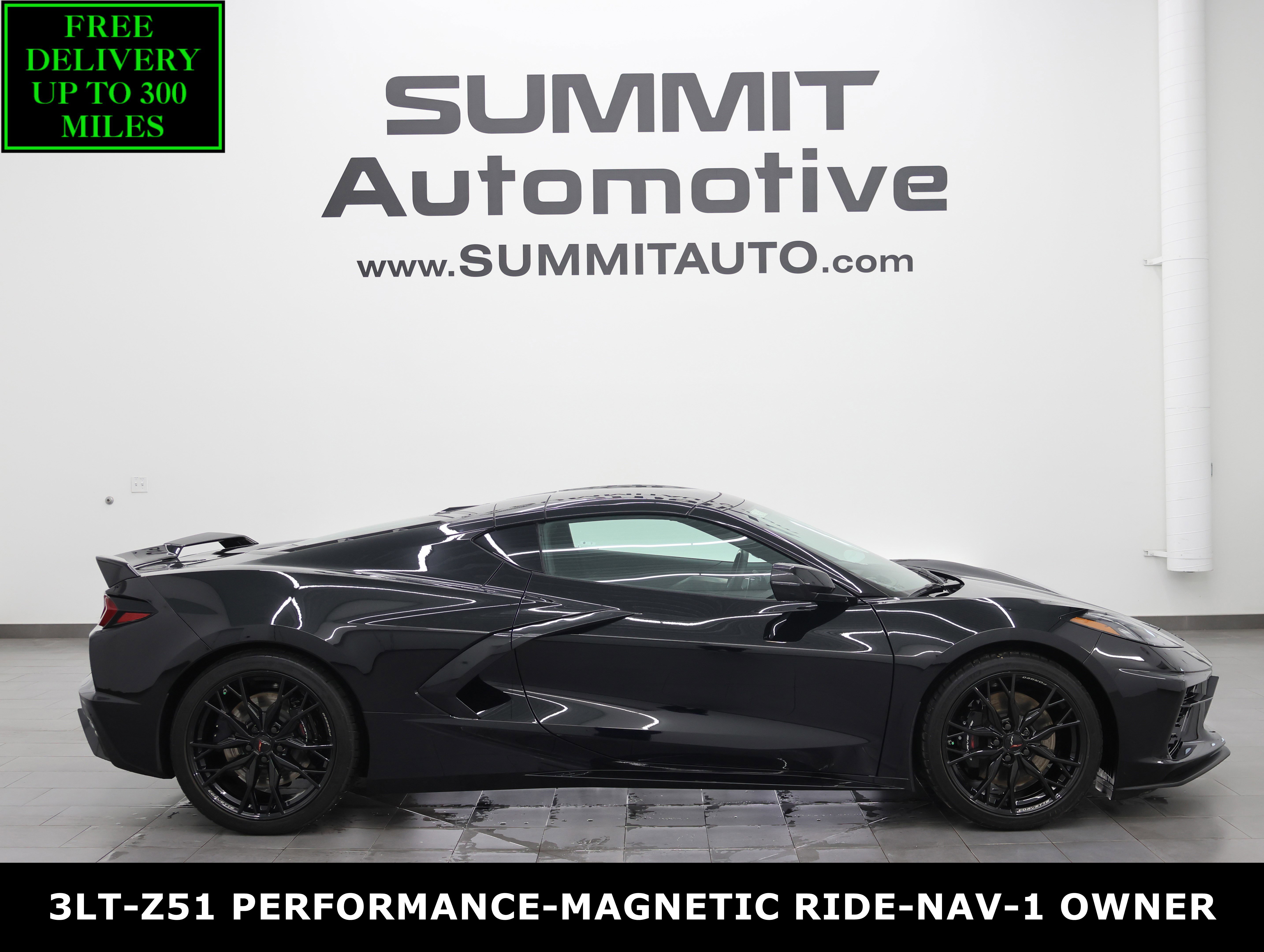 Used 2023 Chevrolet Corvette Stingray Premium Cpe w/ Z51 Performance Package
