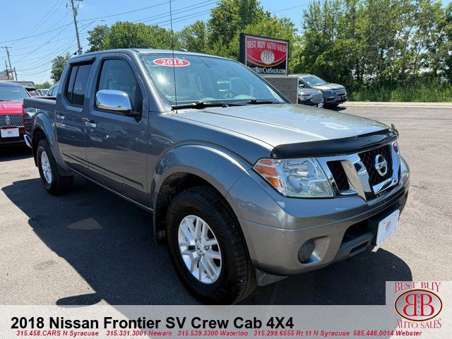 Used 2018 Nissan Frontier SV