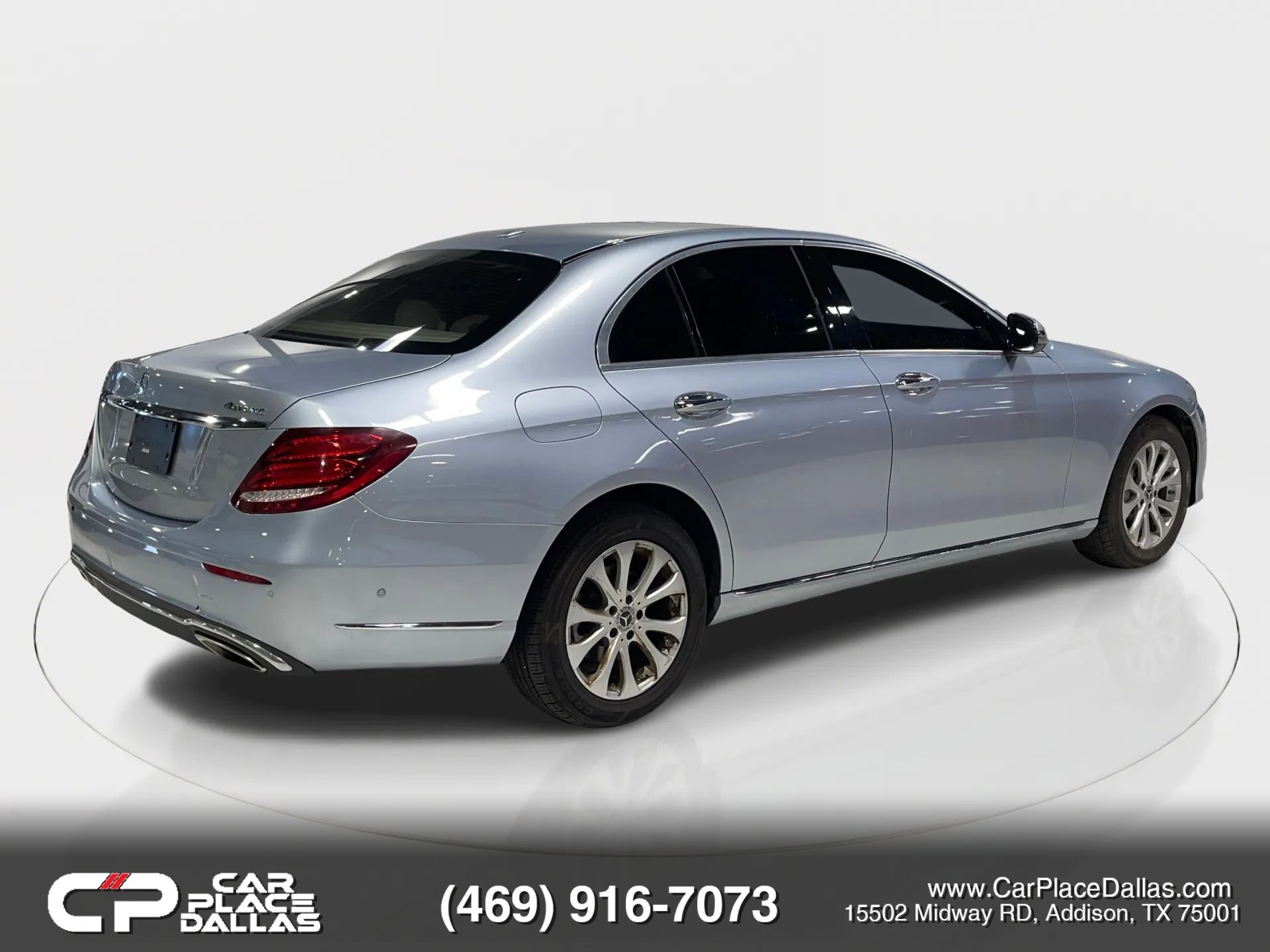 Used 2017 Mercedes-Benz E 300 4MATIC w/ Premium 1 Package image 10