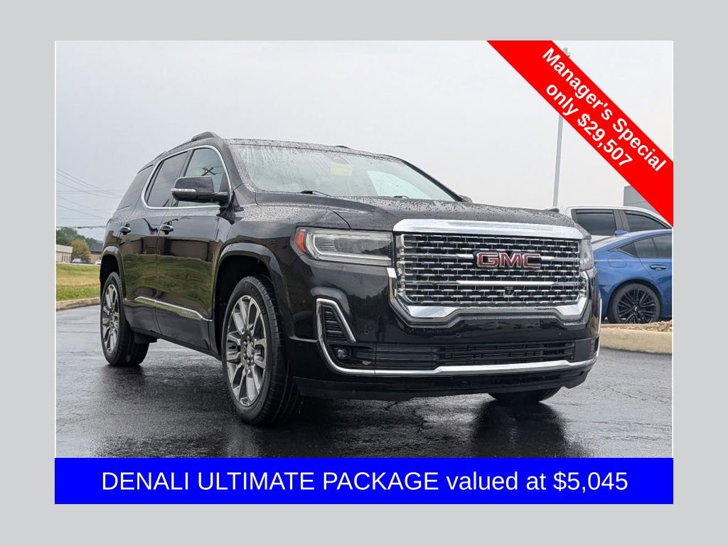 Used 2021 GMC Acadia Denali w/ Denali Ultimate Package image 1