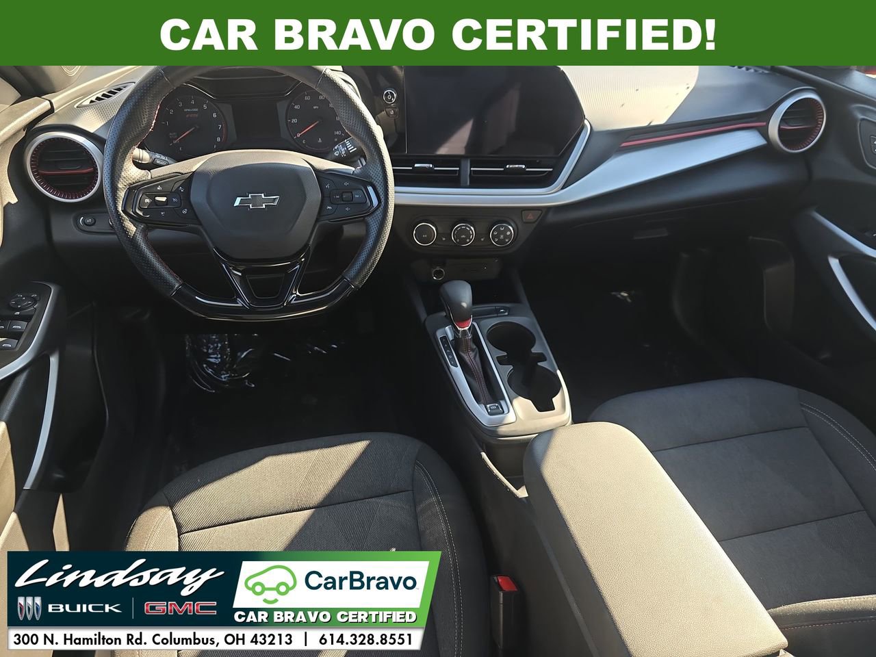 Used 2024 Chevrolet Trax RS w/ Driver Confidence Package image 12