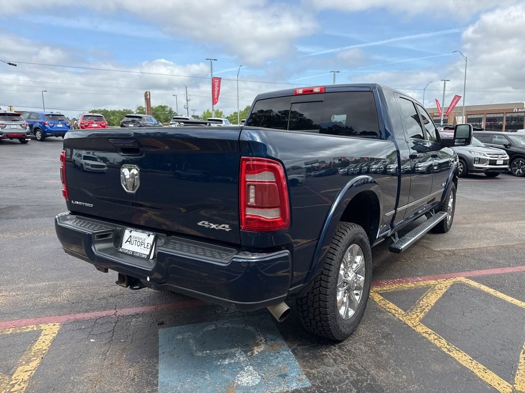 Used 2023 RAM 2500 Limited AWD/4WD image 6