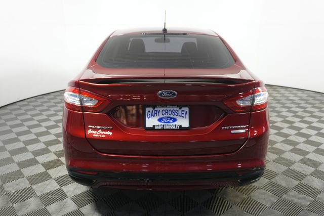 Used 2016 Ford Fusion Titanium FWD image 4