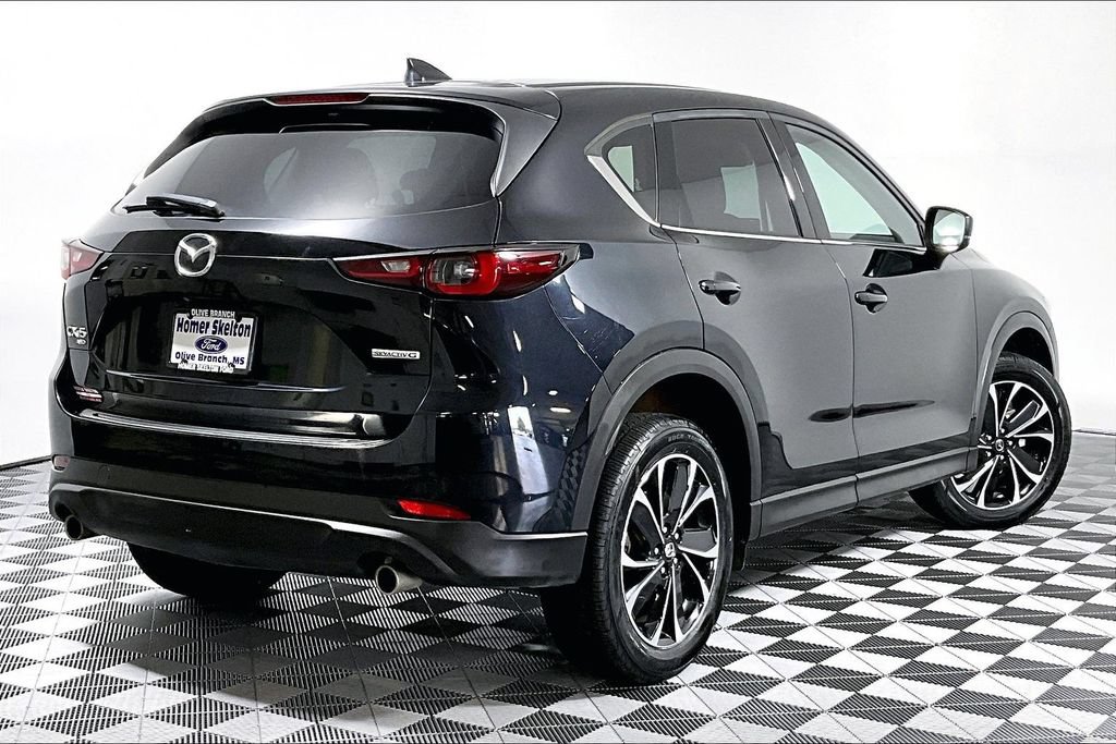 Used 2023 MAZDA CX-5 AWD 2.5 S w/ Premium Plus Pkg image 12