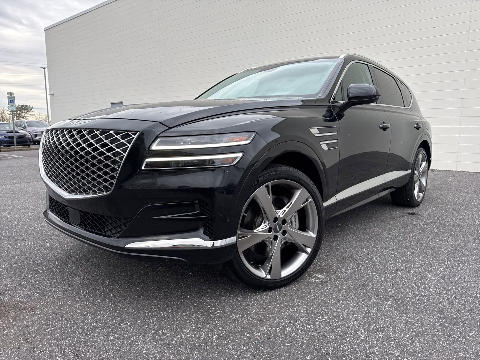 Used 2021 Genesis GV80 3.5T w/ Prestige Package 07 image 1