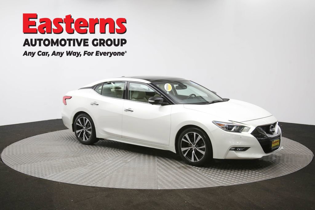 Used 2017 Nissan Maxima Platinum image 48