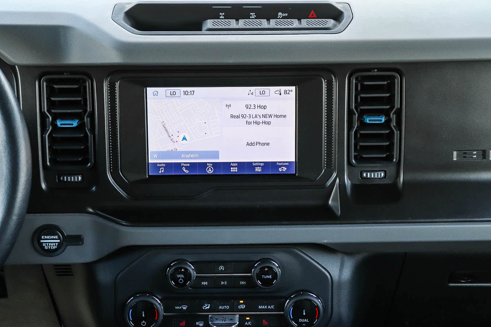 Used 2022 Ford Bronco Black Diamond image 15