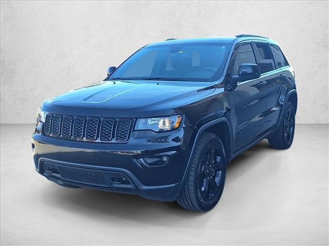 Used 2018 Jeep Grand Cherokee Laredo