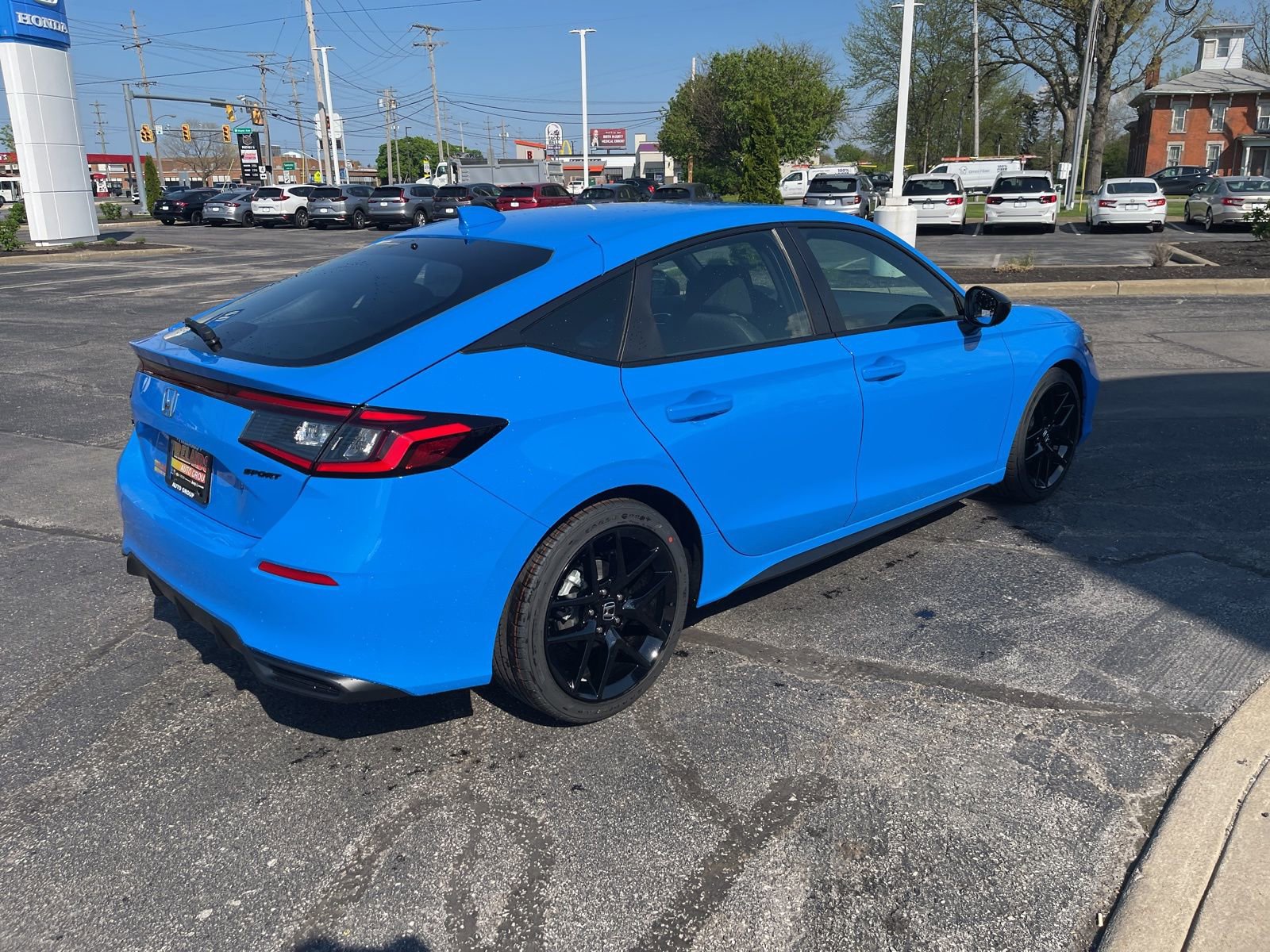 New 2026 Honda Civic Sport image 6