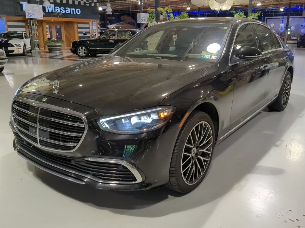 Certified 2024 Mercedes-Benz S 580 4MATIC Sedan