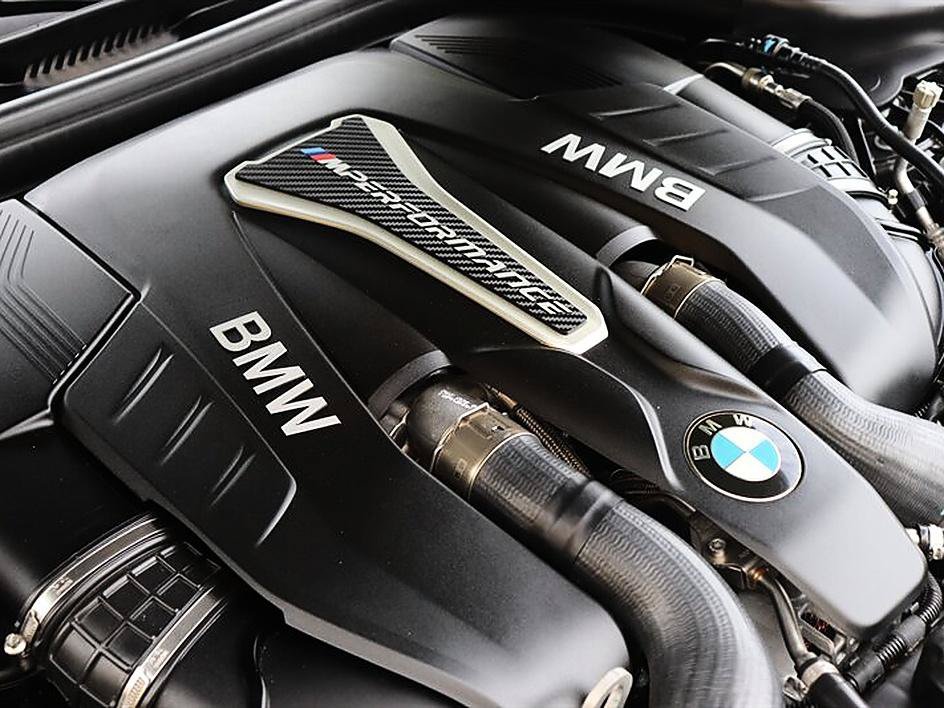 Used 2019 BMW M550i xDrive w/ Premium Package 2 AWD/4WD image 62