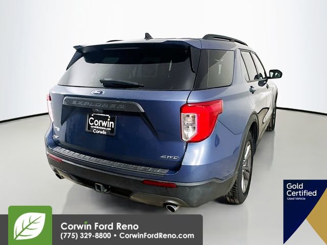 Certified 2021 Ford Explorer XLT w/ Equipment Group 202A image 10