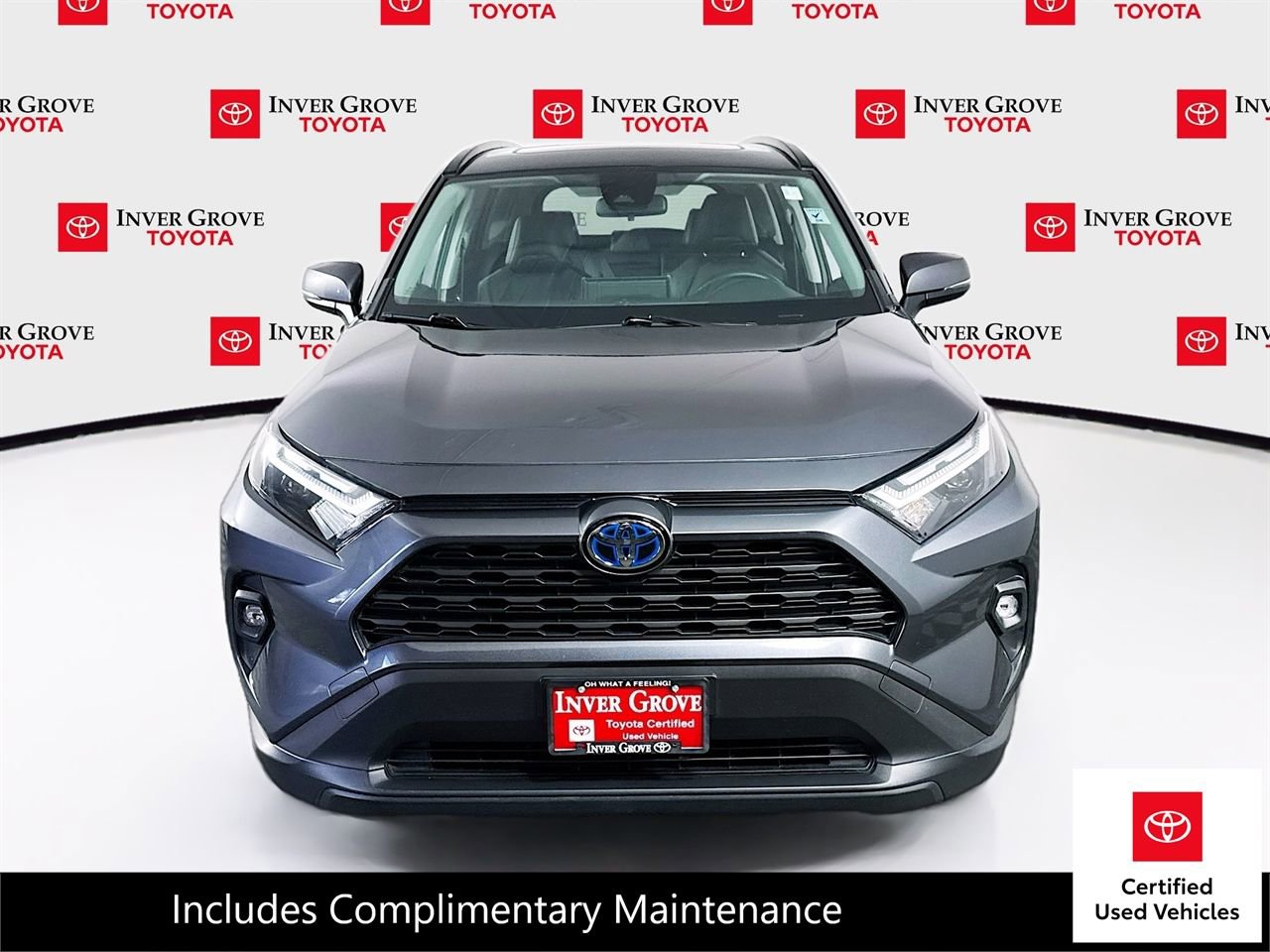 Certified 2023 Toyota RAV4 XLE Premium AWD/4WD image 2