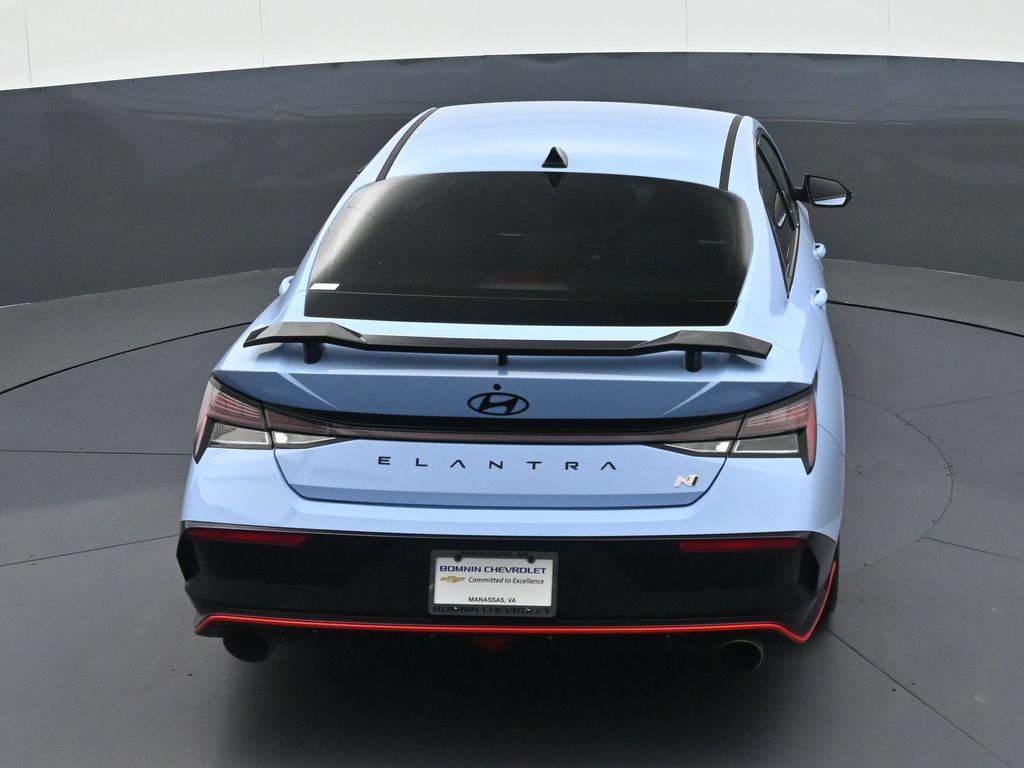 Used 2025 Hyundai Elantra N FWD image 27
