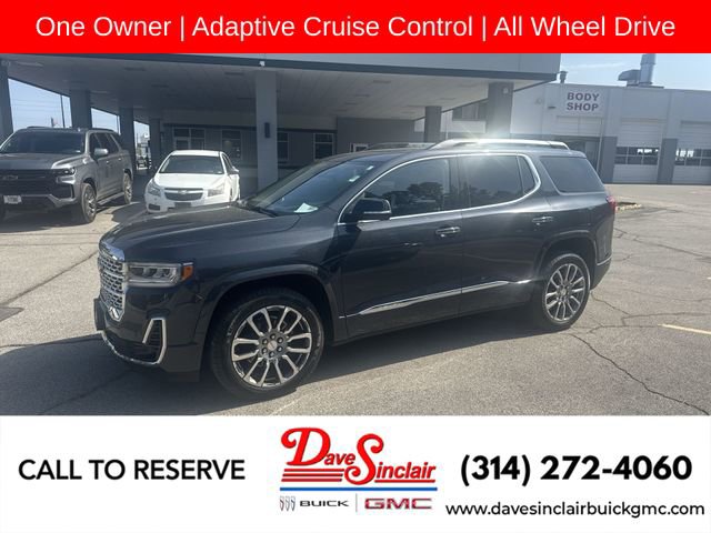 Used 2023 GMC Acadia Denali w/ Denali Ultimate Package