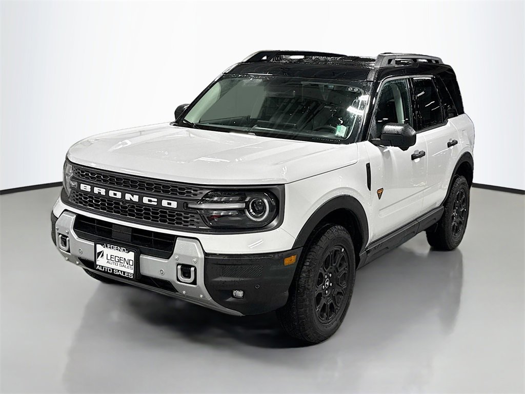 Used 2025 Ford Bronco Sport Badlands