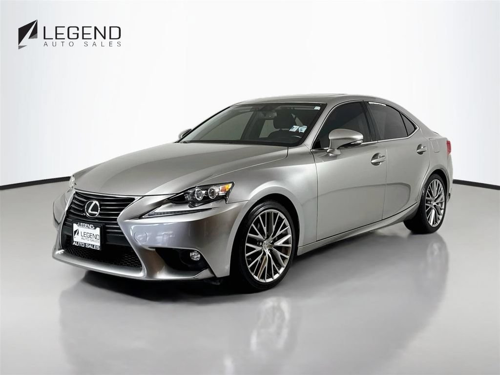 Used 2015 Lexus IS 250 w/ Navigation System Package