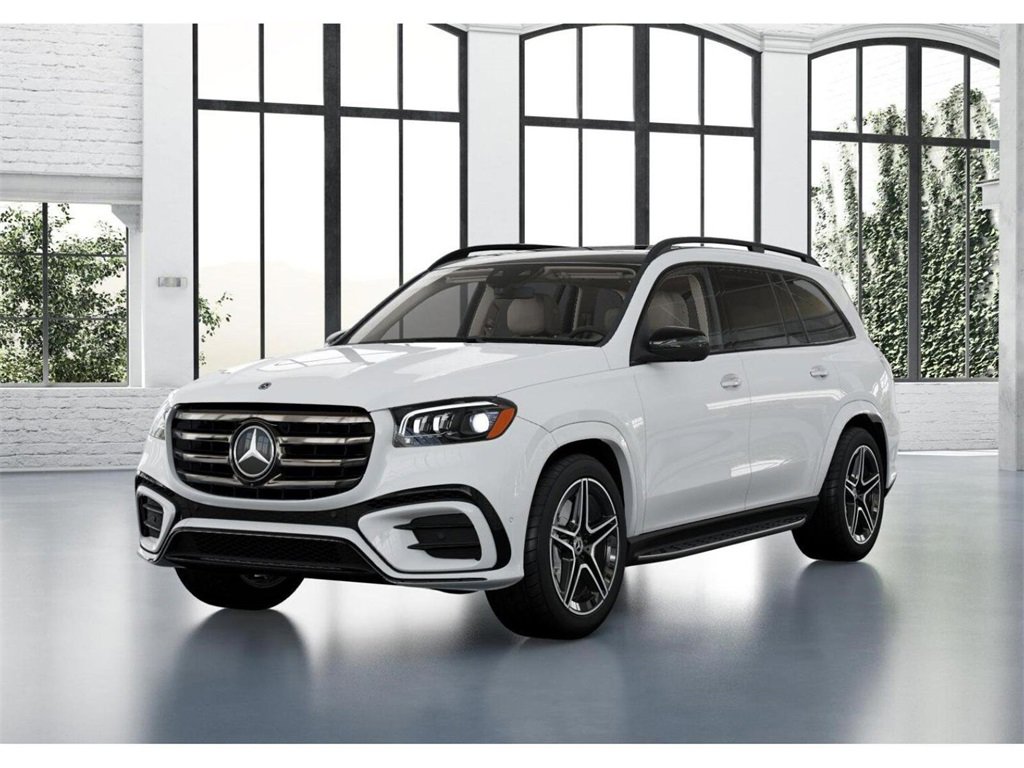 New 2026 Mercedes-Benz GLS 450 4MATIC image 40