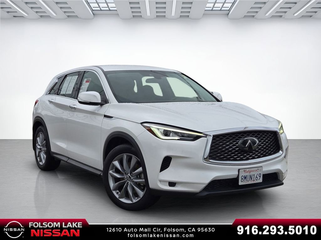 Used 2019 INFINITI QX50 Pure AWD/4WD image 1