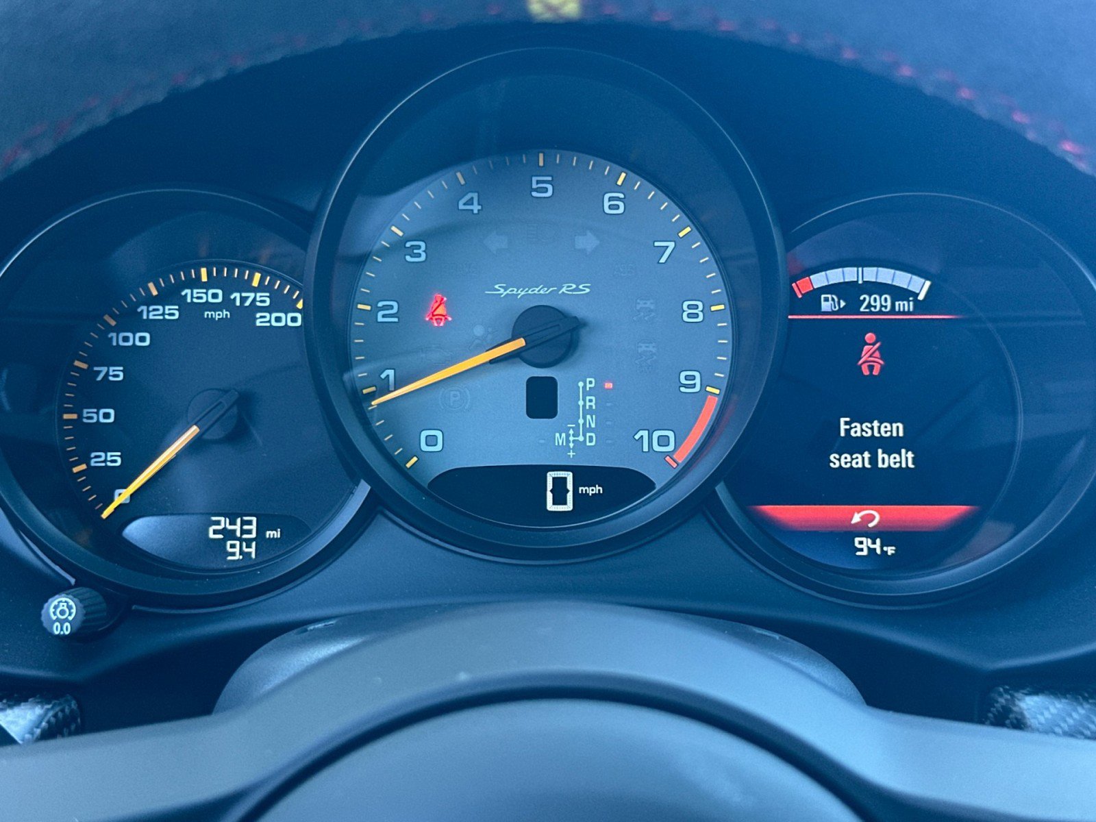 Used 2025 Porsche 718 Boxster Spyder RS RWD image 19